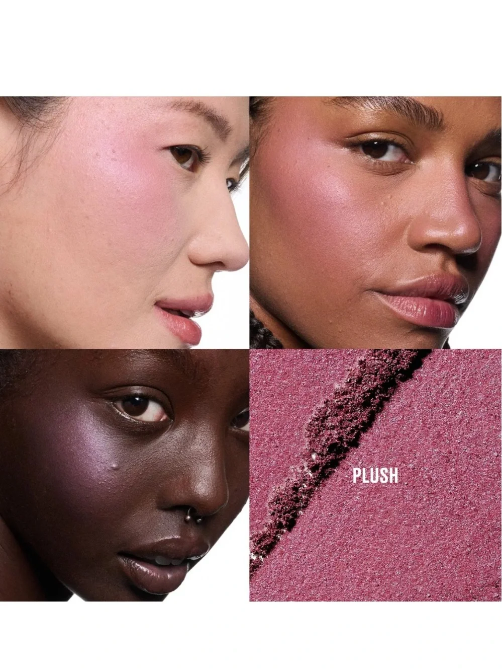 MAC Skinfinish Colorstruck Blush — Plush NEW IN BOX✨